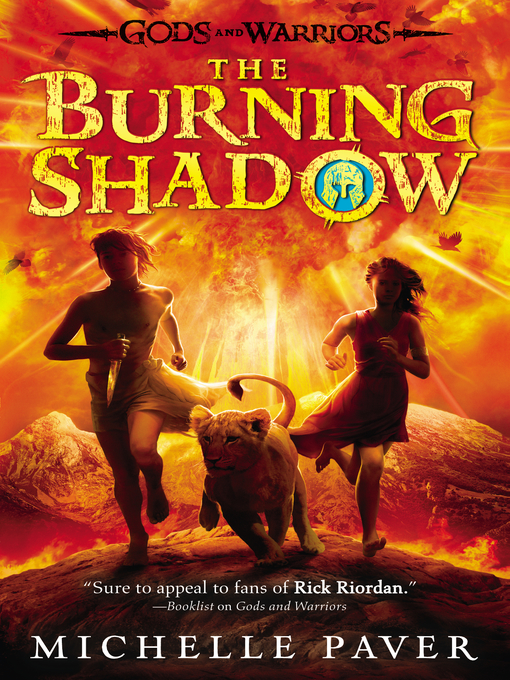 Title details for The Burning Shadow by Michelle Paver - Available